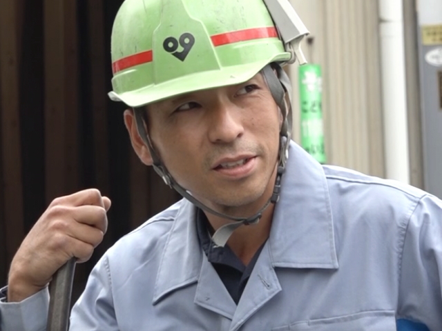 居蔵管工-作業員